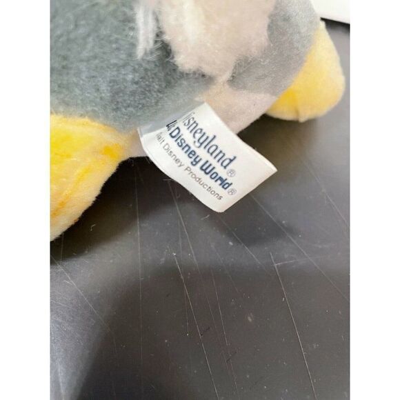 Vintage 8" Thumper Rabbit Bambi Stuffed Plush Disneyland Disney World - Picture 3 of 4